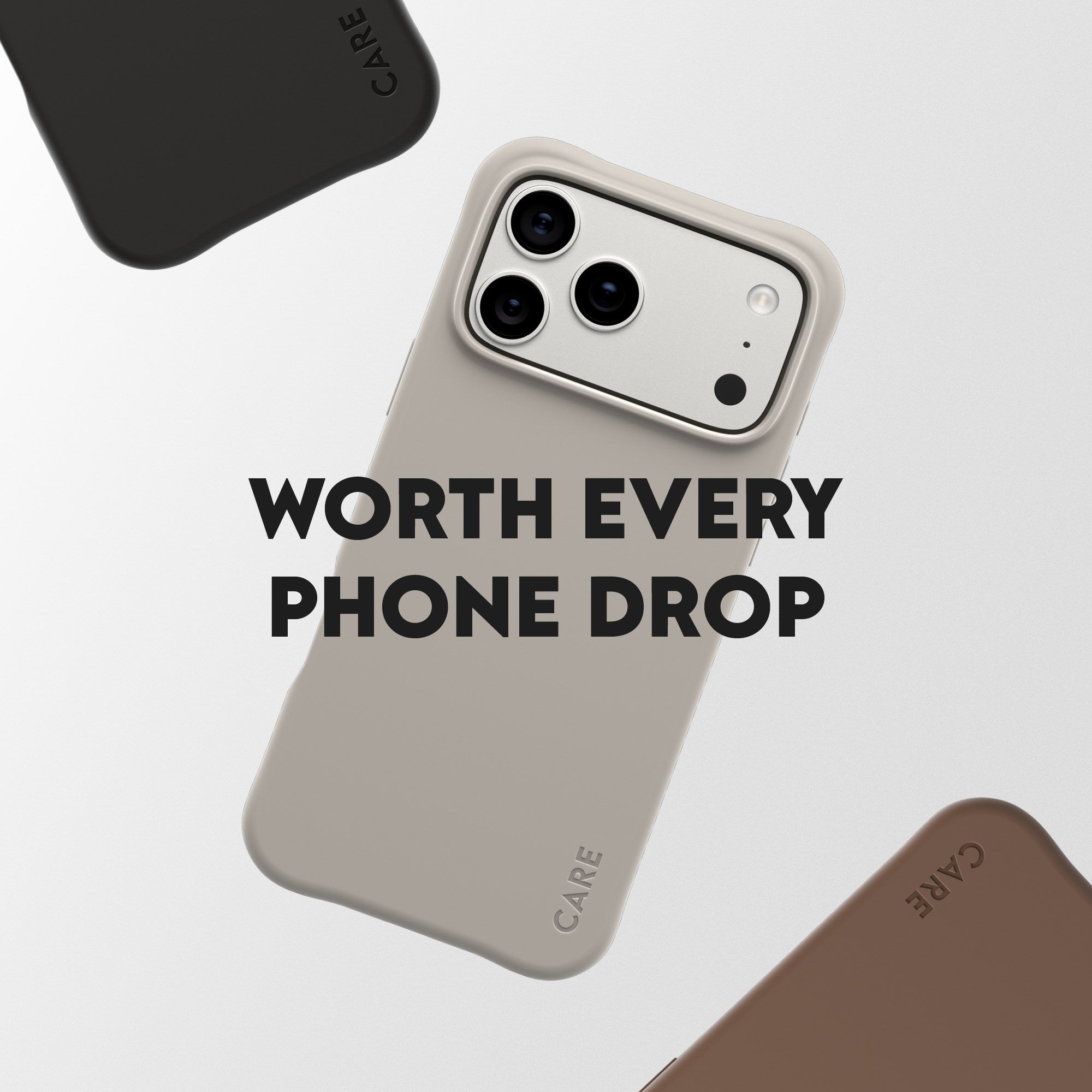 CARE by PanzerGlass® Fashionable Case Samba Schwarz m. MagSafe iPhone 17 Pro Max